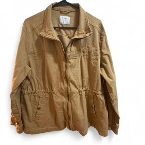 Old Navy Women's Tan Utility Jacket